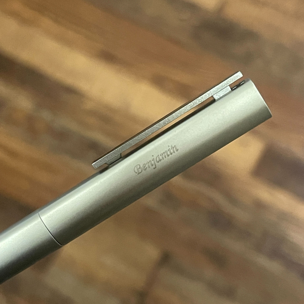 Load image into Gallery viewer, Lamy Ideos Pd Fountain Pen Palladium