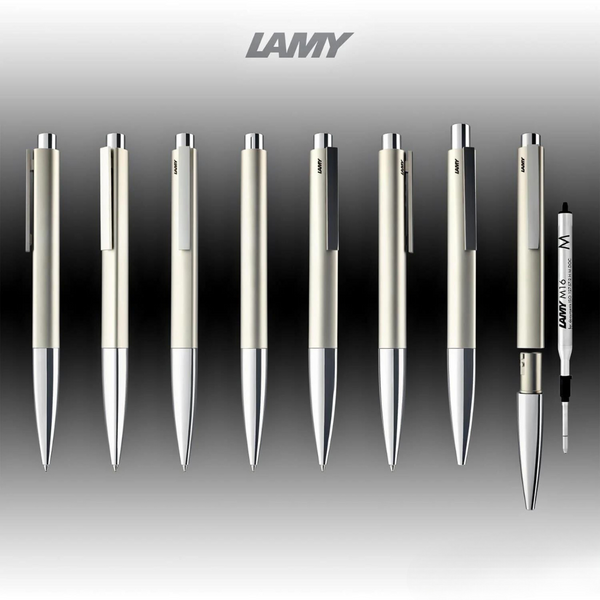 Load image into Gallery viewer, Lamy Ideos Pd Fountain Pen Palladium