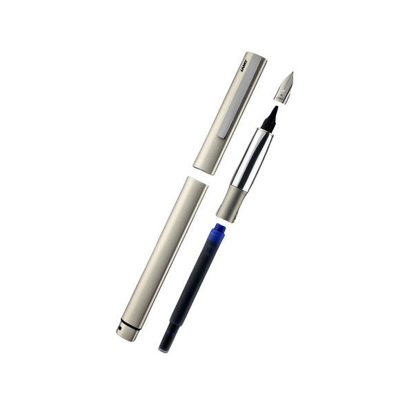 Load image into Gallery viewer, Lamy Ideos Pd Fountain Pen Palladium