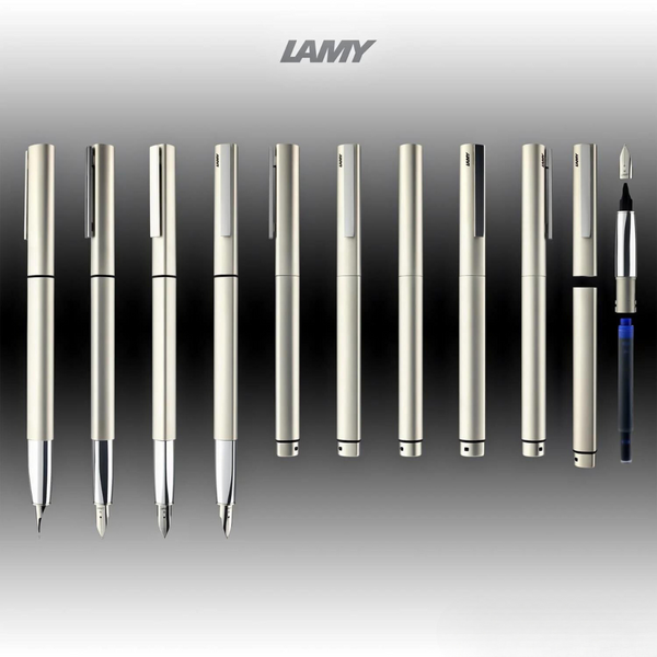 Load image into Gallery viewer, Lamy Ideos Pd Fountain Pen Palladium
