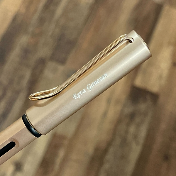 画像をギャラリービューアに読み込む, ラミー LX 万年筆 ローズゴールド