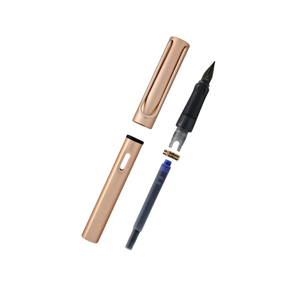 画像をギャラリービューアに読み込む, ラミー LX 万年筆 ローズゴールド