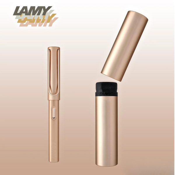 画像をギャラリービューアに読み込む, ラミー LX 万年筆 ローズゴールド