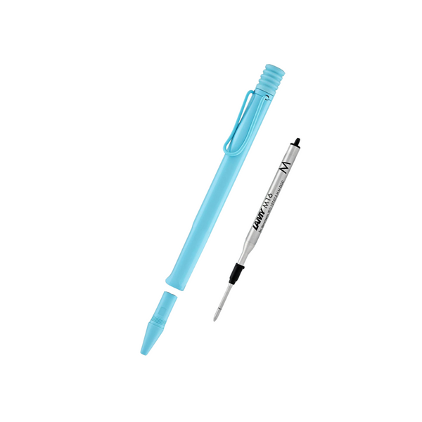 이미지를 갤러리 뷰어에 로드 , LAMY Safari Deelite Ballpoint Pen - Aqua Sky (Special Edition)