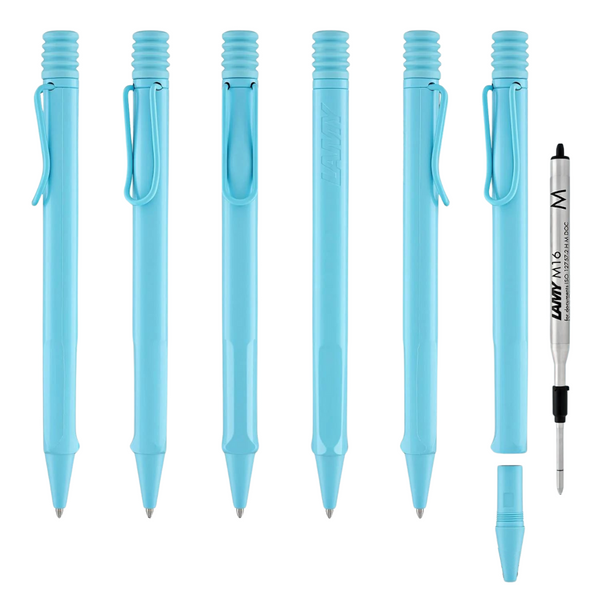 이미지를 갤러리 뷰어에 로드 , LAMY Safari Deelite Ballpoint Pen - Aqua Sky (Special Edition)