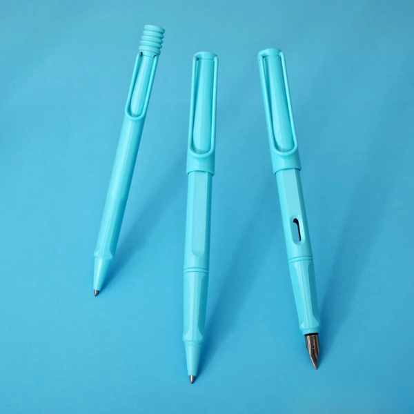 이미지를 갤러리 뷰어에 로드 , LAMY Safari Deelite Ballpoint Pen - Aqua Sky (Special Edition)