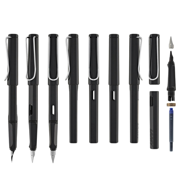 이미지를 갤러리 뷰어에 로드 , 라미 사파리 만년필 블랙