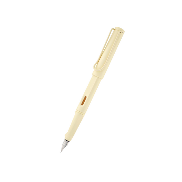 Load image into Gallery viewer, Lamy Safari Cream Fountain Pen (Special Edition 2022)