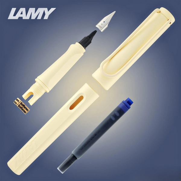 Load image into Gallery viewer, Lamy Safari Cream Fountain Pen (Special Edition 2022)