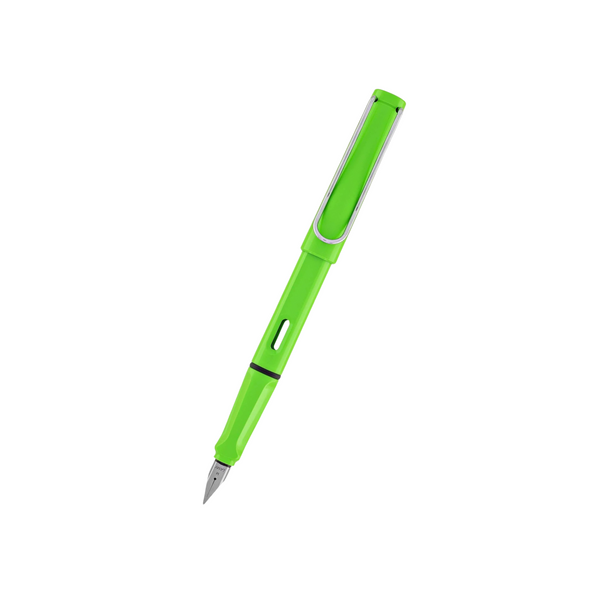 Load image into Gallery viewer, Lamy Safari Fountain Pen Green