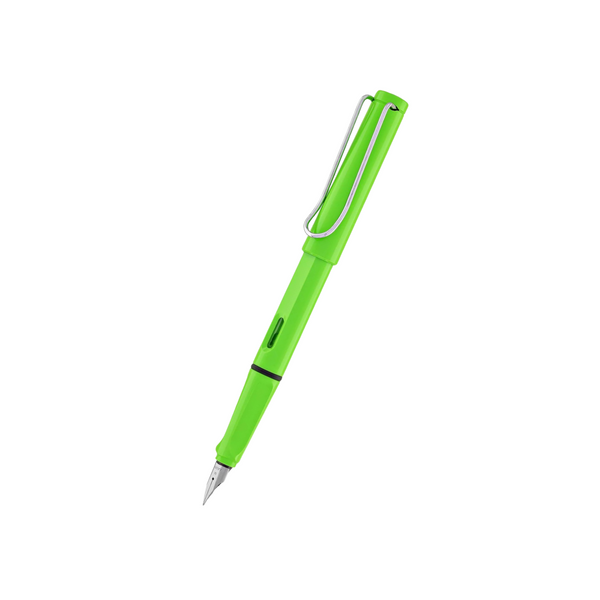 Load image into Gallery viewer, Lamy Safari Fountain Pen Green