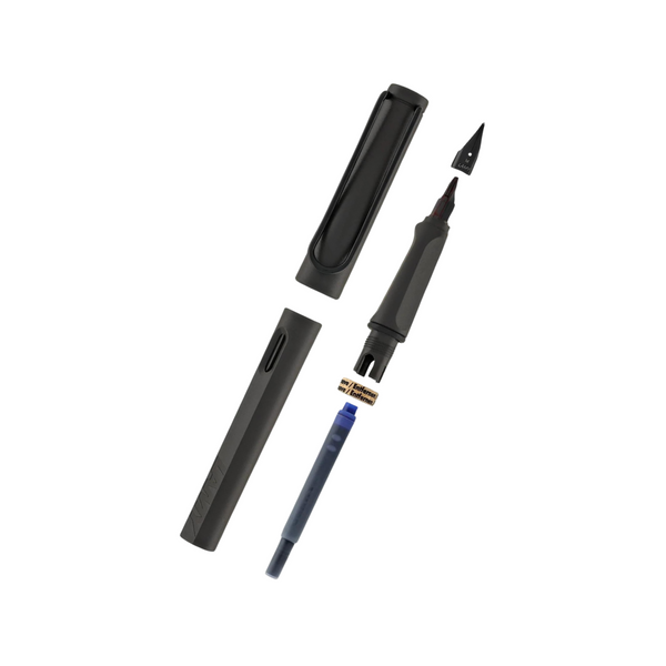 Load image into Gallery viewer, Lamy Safari Fountain Pen Umbra