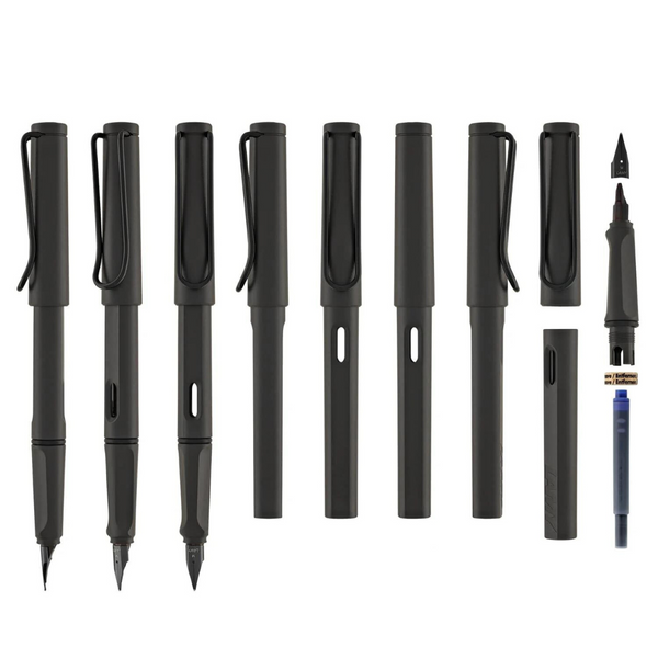 Load image into Gallery viewer, Lamy Safari Fountain Pen Umbra