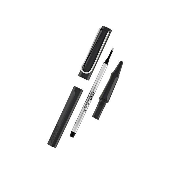 Load image into Gallery viewer, Lamy Safari Rollerball Pen Black