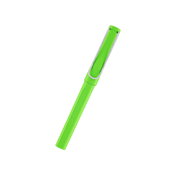 将图片加载到图库查看器,Lamy Safari Rollerball Pen Green
