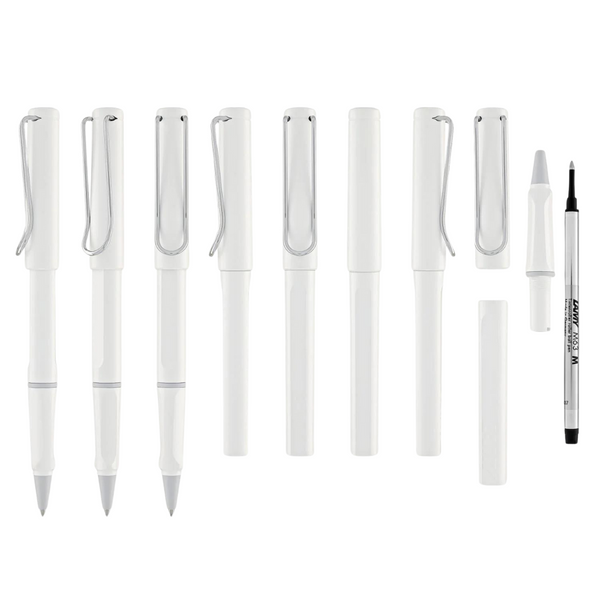 将图片加载到图库查看器,Lamy Safari Rollerball Pen White