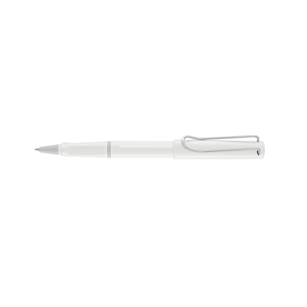 将图片加载到图库查看器,Lamy Safari Rollerball Pen White
