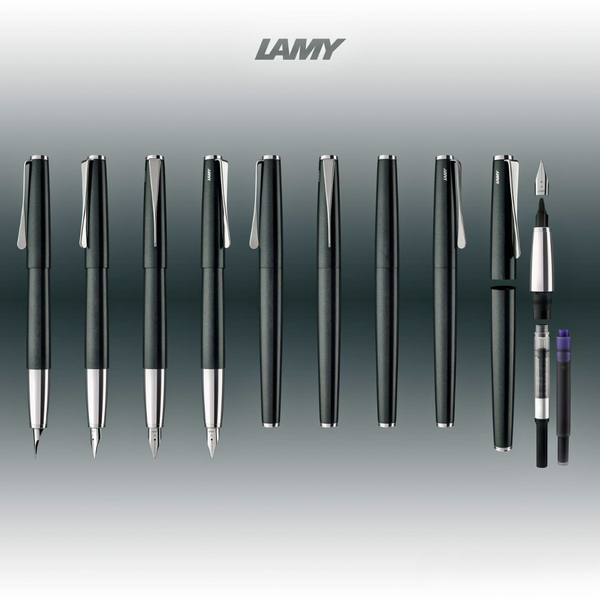 Load image into Gallery viewer, Lamy Studio Fountain Pen Black Forest (Special Edition 2021)