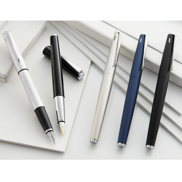 Load image into Gallery viewer, Lamy Studio Fountain Pen Black