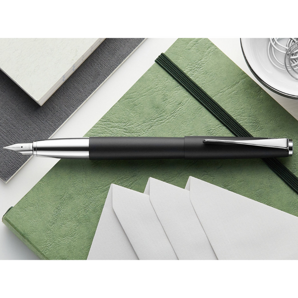 Load image into Gallery viewer, Lamy Studio Fountain Pen Black