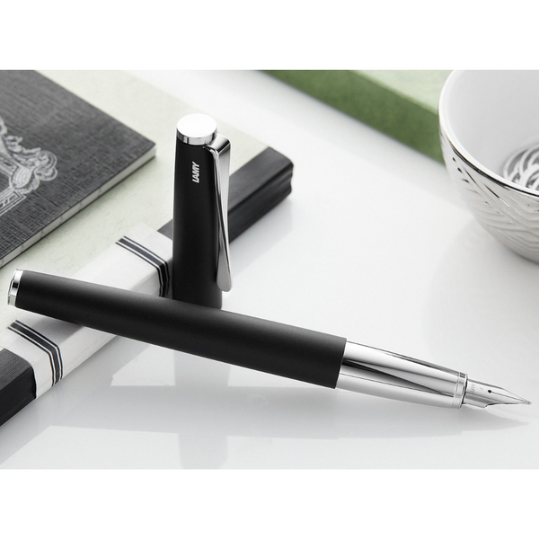 Load image into Gallery viewer, Lamy Studio Fountain Pen Black