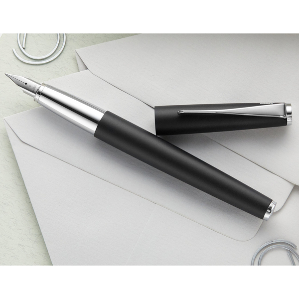 Load image into Gallery viewer, Lamy Studio Fountain Pen Black
