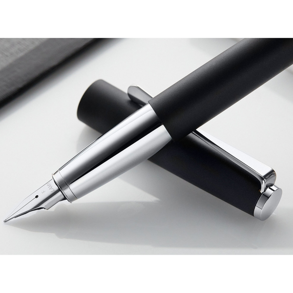 Load image into Gallery viewer, Lamy Studio Fountain Pen Black