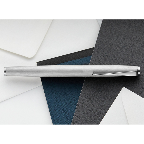 Load image into Gallery viewer, Lamy Studio Fountain Pen Brushed