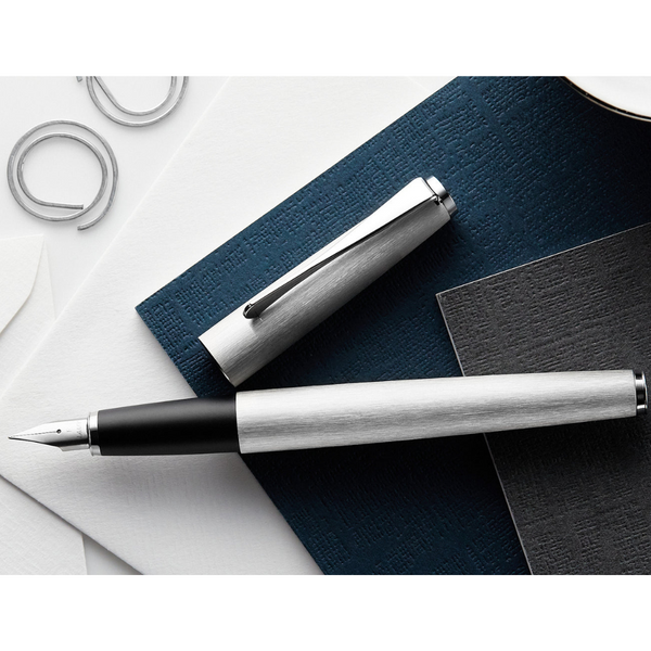 Load image into Gallery viewer, Lamy Studio Fountain Pen Brushed