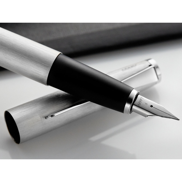 Load image into Gallery viewer, Lamy Studio Fountain Pen Brushed