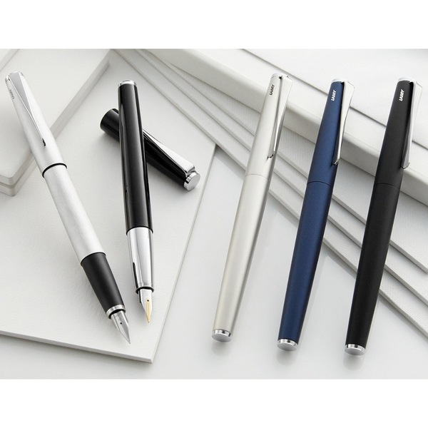 Load image into Gallery viewer, Lamy Studio Fountain Pen Imperial Blue