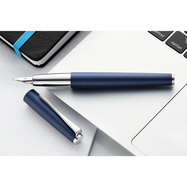 Load image into Gallery viewer, Lamy Studio Fountain Pen Imperial Blue