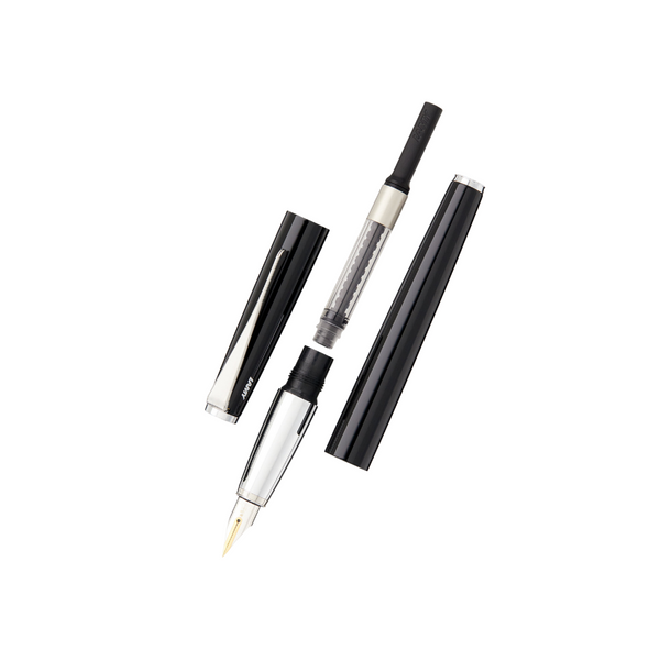 이미지를 갤러리 뷰어에 로드 , 라미 스튜디오 만년필 피아노 블랙