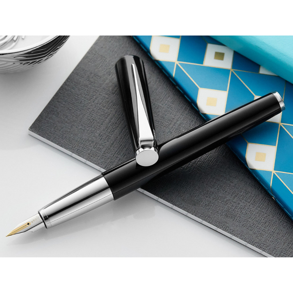 이미지를 갤러리 뷰어에 로드 , 라미 스튜디오 만년필 피아노 블랙