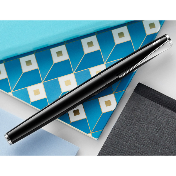 이미지를 갤러리 뷰어에 로드 , 라미 스튜디오 만년필 피아노 블랙