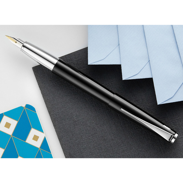 이미지를 갤러리 뷰어에 로드 , 라미 스튜디오 만년필 피아노 블랙