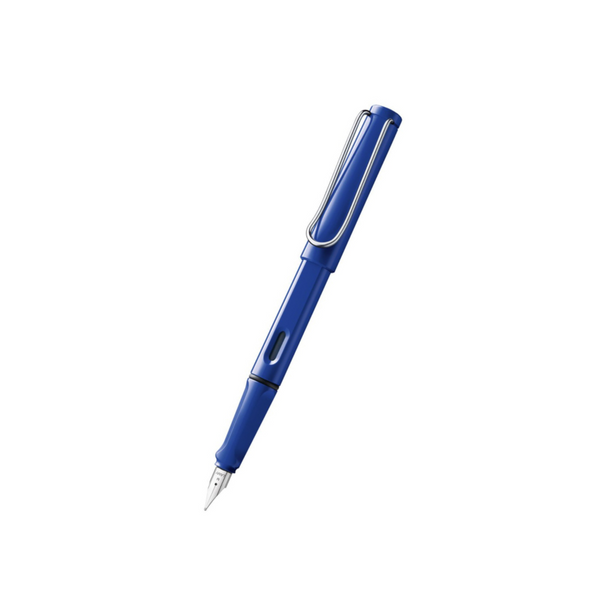 Load image into Gallery viewer, Lamy Safari Fountain Pen Blue