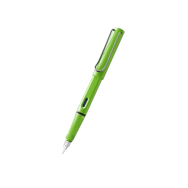 Load image into Gallery viewer, Lamy Safari Fountain Pen Green