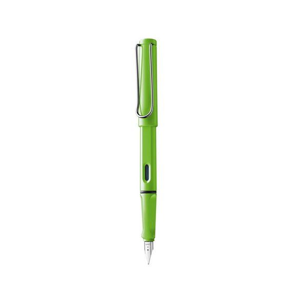 Load image into Gallery viewer, Lamy Safari Fountain Pen Green