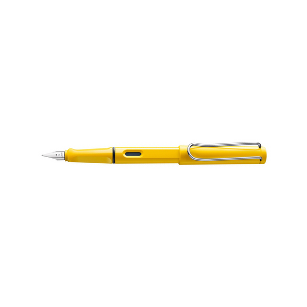 Load image into Gallery viewer, Lamy Safari Fountain Pen Yellow