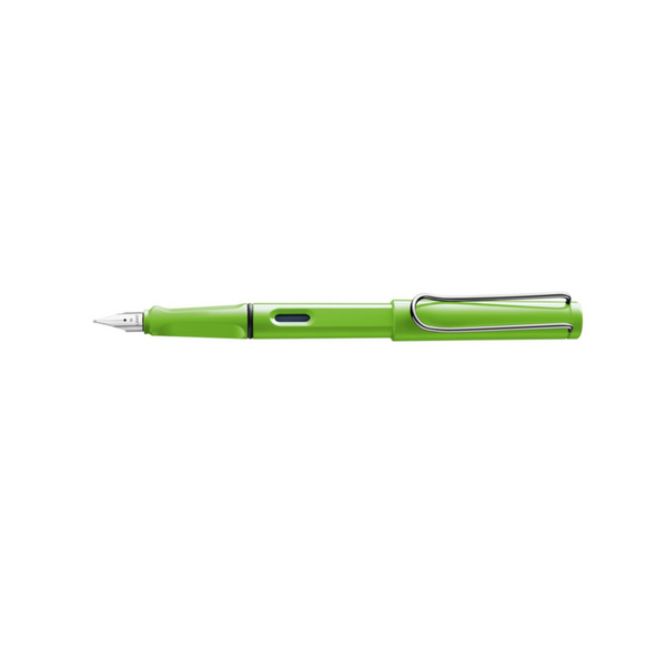 Load image into Gallery viewer, Lamy Safari Fountain Pen Green