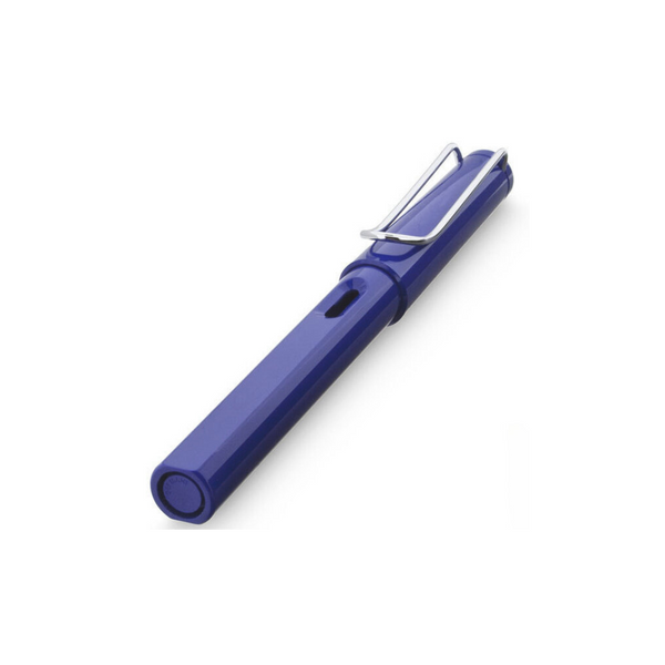 Load image into Gallery viewer, Lamy Safari Fountain Pen Blue
