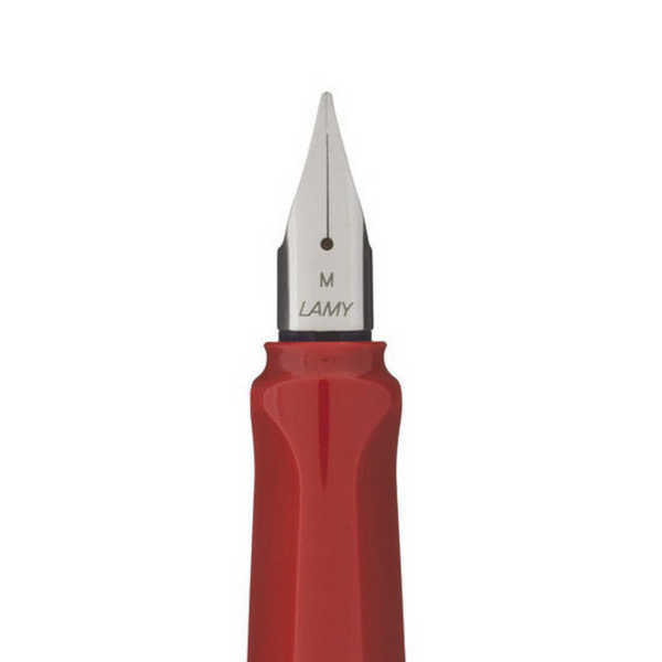 Load image into Gallery viewer, Lamy Safari Fountain Pen Red