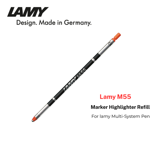 Load image into Gallery viewer, LAMY M55 Orange Marker Refill For Multi-System Pen