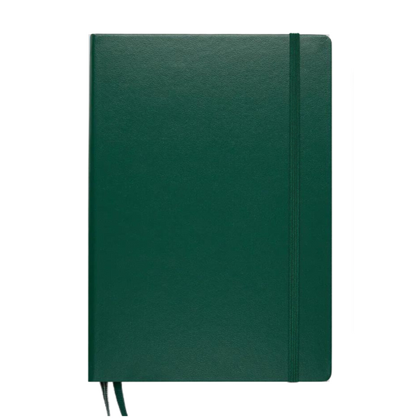 이미지를 갤러리 뷰어에 로드 , Leuchtturm1917 A5 Medium Daily Planner 2025 - Forest Green