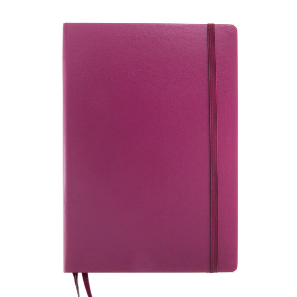 이미지를 갤러리 뷰어에 로드 , Leuchtturm1917 A5 Medium Daily Planner 2025 - Port Red
