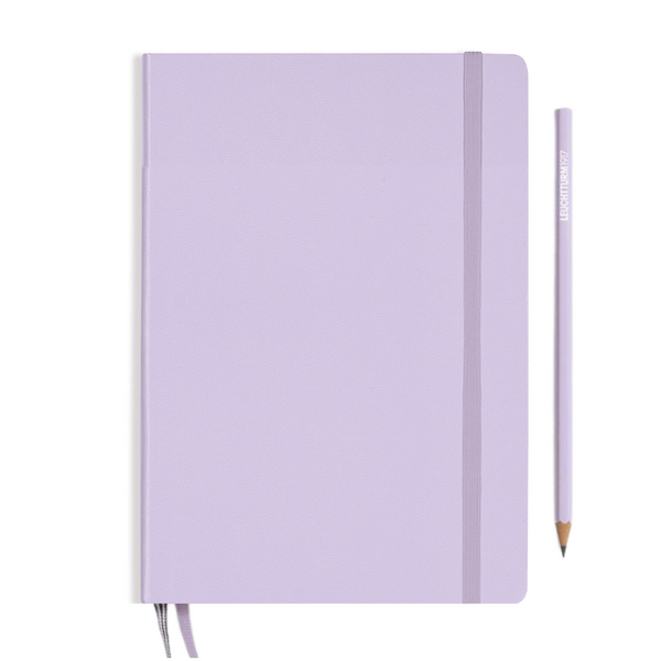 이미지를 갤러리 뷰어에 로드 , Leuchtturm1917 A5 Medium Hardcover Weekly Planner 2025 - Lilac