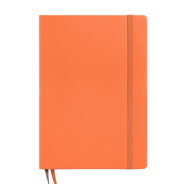 画像をギャラリービューアに読み込む, Leuchtturm1917 A5 Medium Hardcover Weekly Planner & Notebook 2025 - Dotted / Apricot