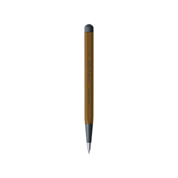 将图片加载到图库查看器,Leuchtturm1917 Drehgriffel NR. 2 Mechanical Pencil - Spice Brown
