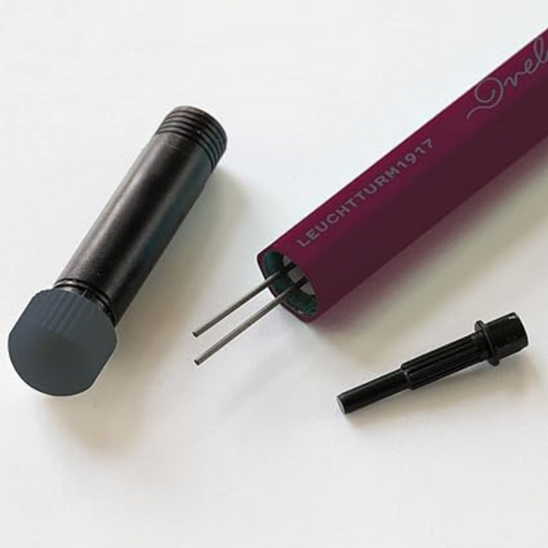 이미지를 갤러리 뷰어에 로드 , Leuchtturm1917 Drehgriffel No. 2 Pencil Refill, Pack of 12